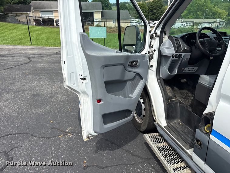 image for item EF1325 2015 Ford Transit handicap accessible van