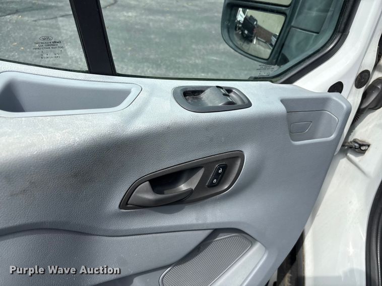 image for item EF1325 2015 Ford Transit handicap accessible van