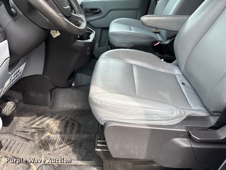 image for item EF1325 2015 Ford Transit handicap accessible van