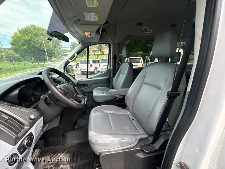 image for item EF1325 2015 Ford Transit handicap accessible van