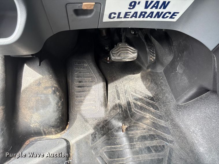 image for item EF1325 2015 Ford Transit handicap accessible van