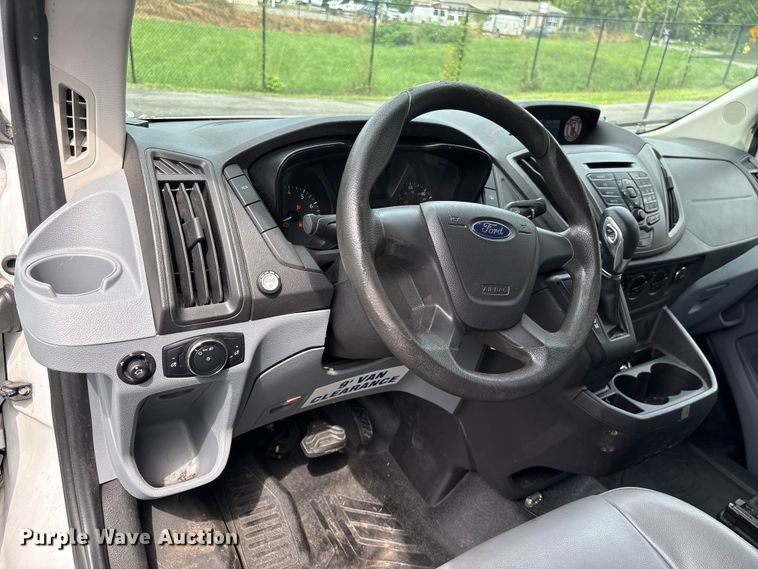 image for item EF1325 2015 Ford Transit handicap accessible van