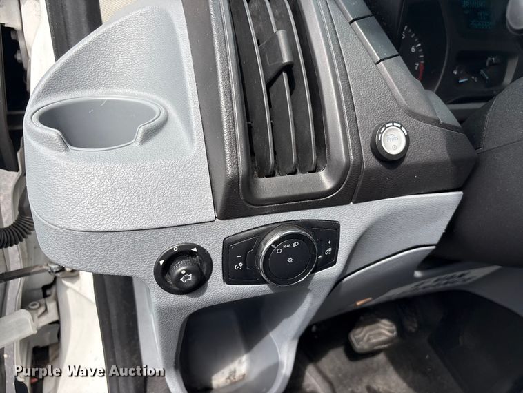 image for item EF1325 2015 Ford Transit handicap accessible van