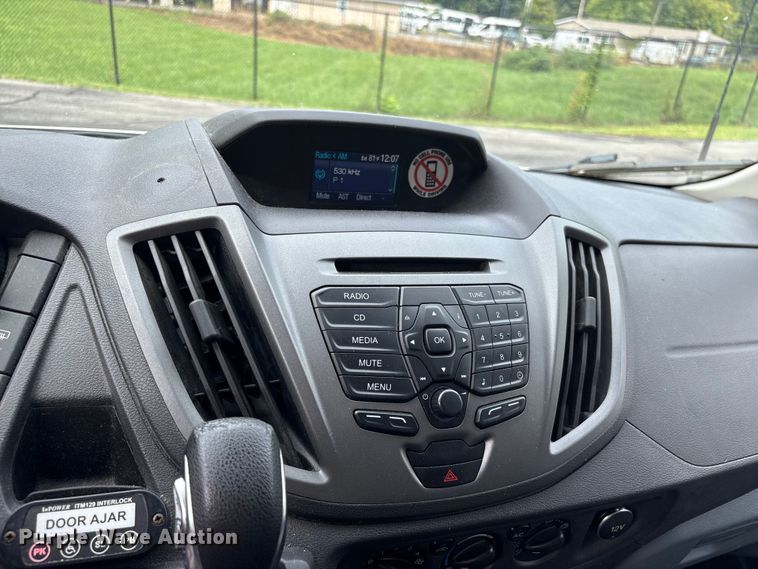 image for item EF1325 2015 Ford Transit handicap accessible van