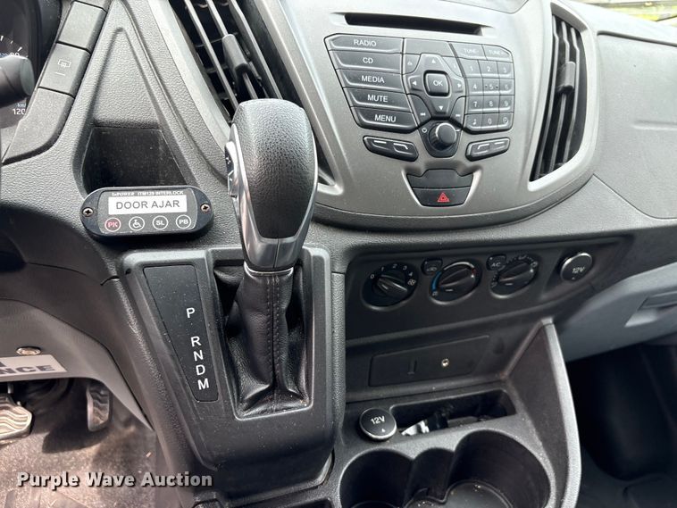 image for item EF1325 2015 Ford Transit handicap accessible van