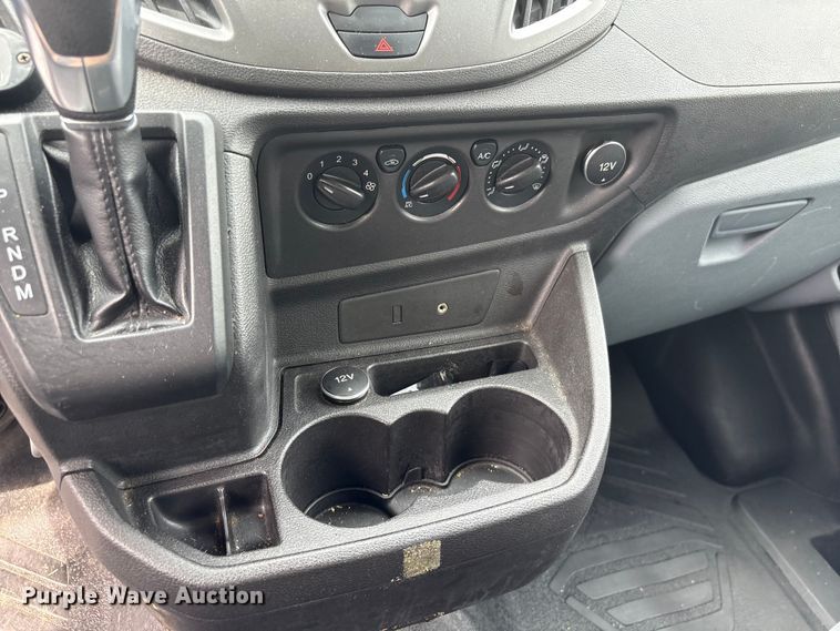 image for item EF1325 2015 Ford Transit handicap accessible van