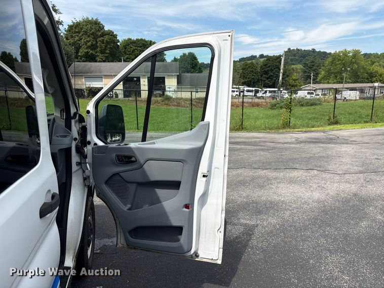 image for item EF1325 2015 Ford Transit handicap accessible van