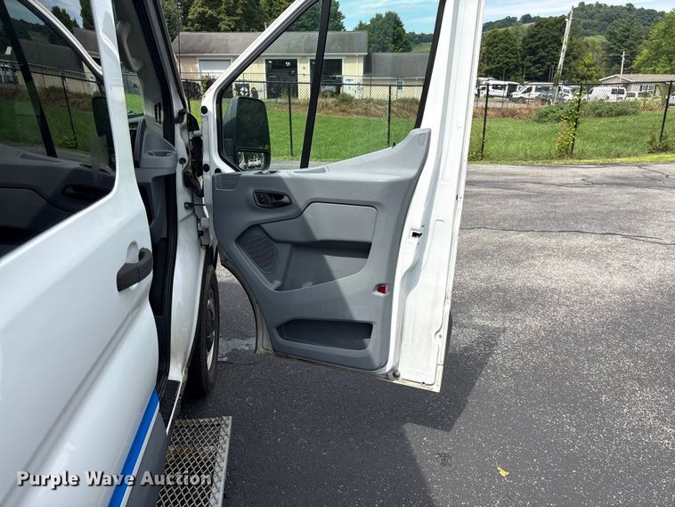 image for item EF1325 2015 Ford Transit handicap accessible van