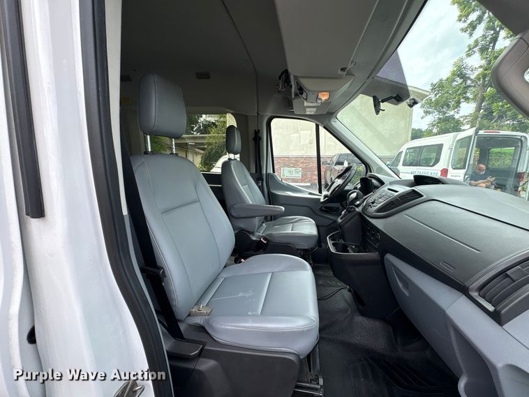 image for item EF1325 2015 Ford Transit handicap accessible van