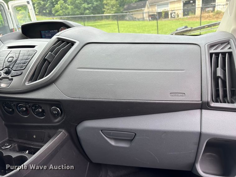 image for item EF1325 2015 Ford Transit handicap accessible van