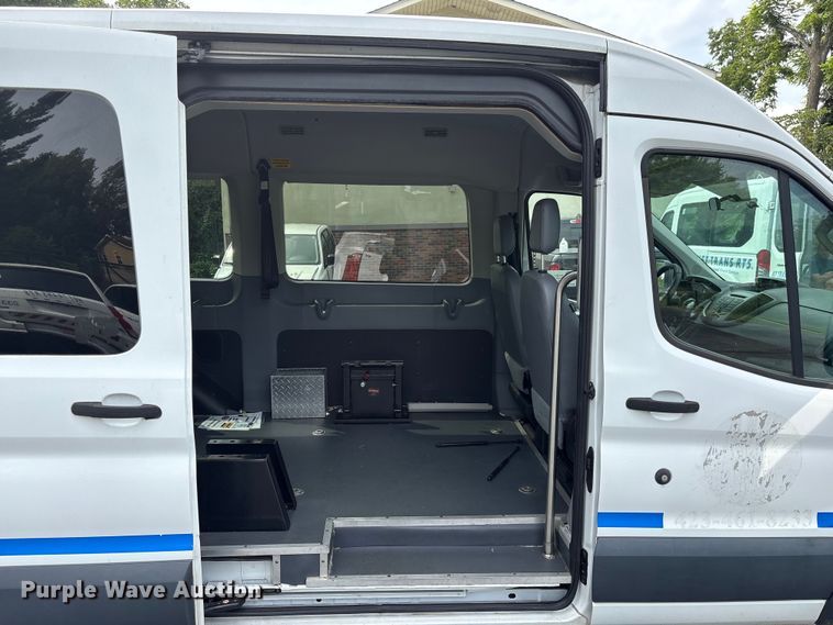 image for item EF1325 2015 Ford Transit handicap accessible van