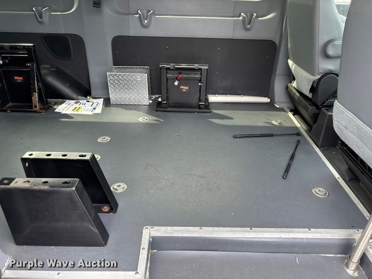 image for item EF1325 2015 Ford Transit handicap accessible van