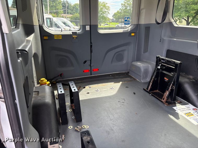 image for item EF1325 2015 Ford Transit handicap accessible van