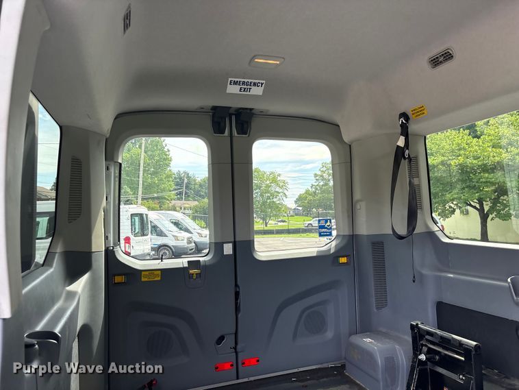image for item EF1325 2015 Ford Transit handicap accessible van