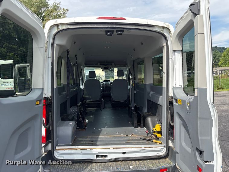image for item EF1325 2015 Ford Transit handicap accessible van