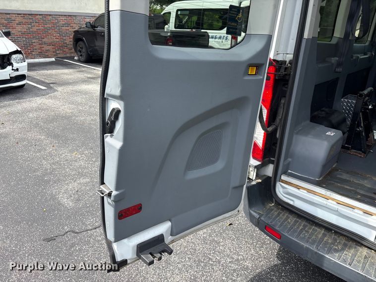 image for item EF1325 2015 Ford Transit handicap accessible van