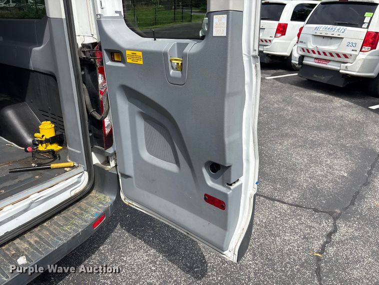 image for item EF1325 2015 Ford Transit handicap accessible van