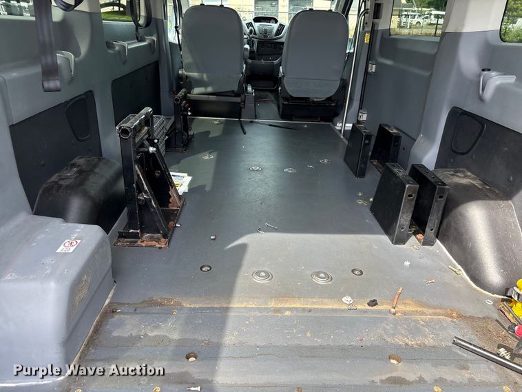 image for item EF1325 2015 Ford Transit handicap accessible van