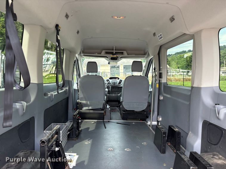 image for item EF1325 2015 Ford Transit handicap accessible van