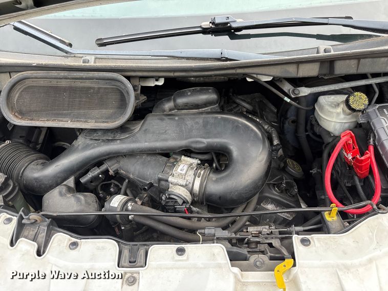 image for item EF1325 2015 Ford Transit handicap accessible van