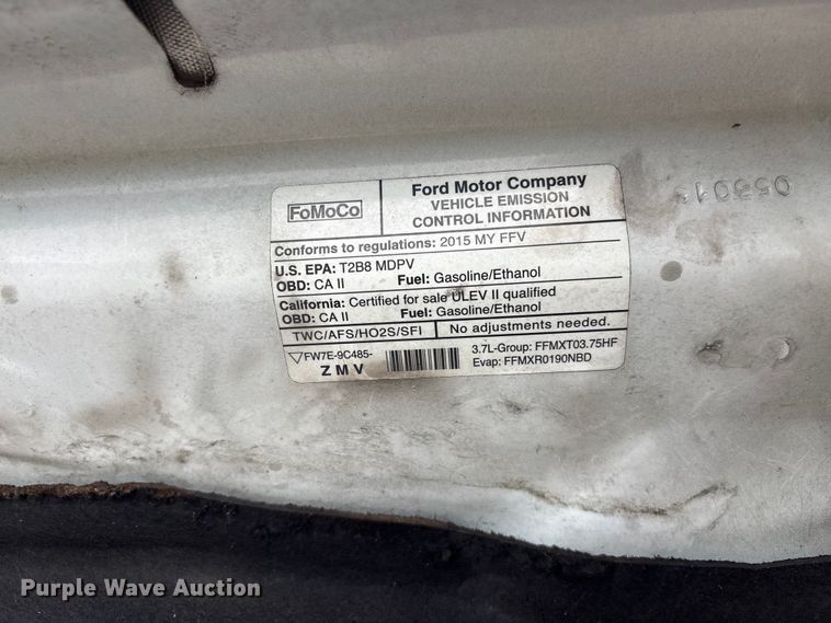 image for item EF1325 2015 Ford Transit handicap accessible van