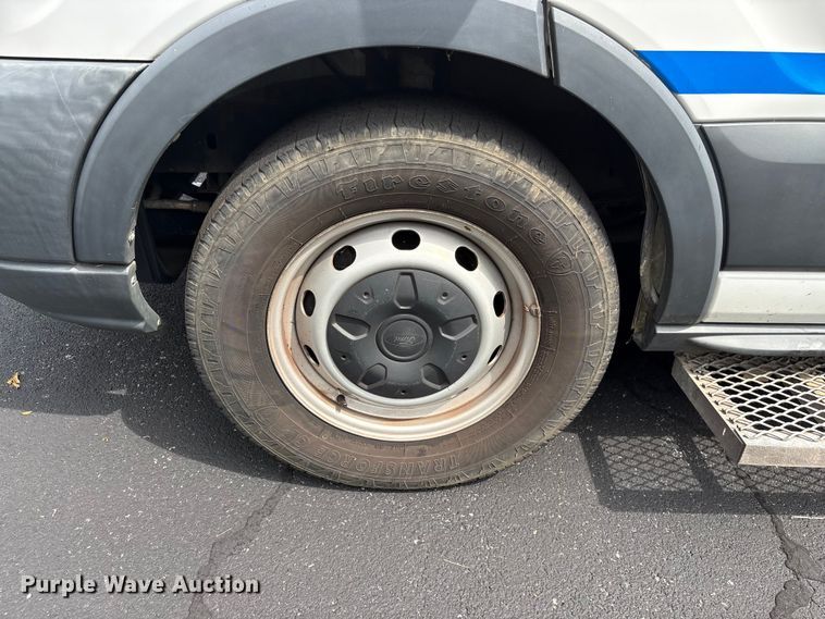 image for item EF1325 2015 Ford Transit handicap accessible van