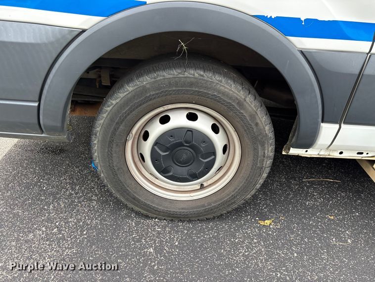 image for item EF1325 2015 Ford Transit handicap accessible van