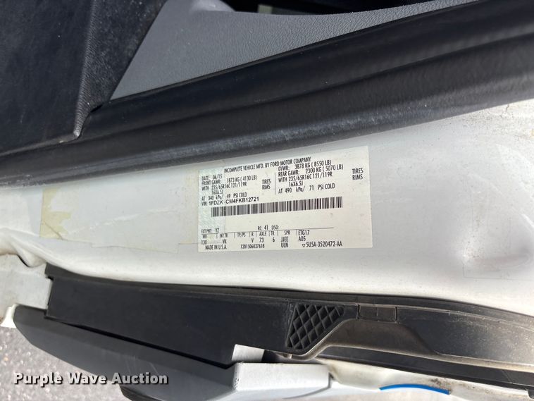image for item EF1325 2015 Ford Transit handicap accessible van