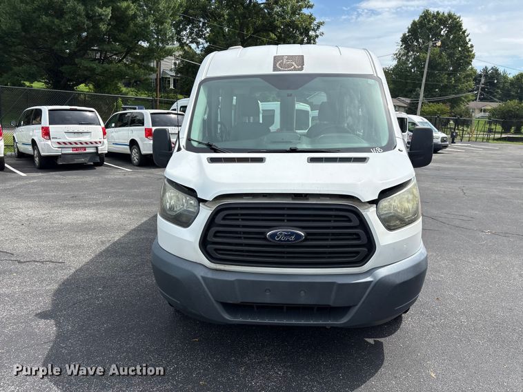 image for item EF1326 2017 Ford Transit handicap accessible van