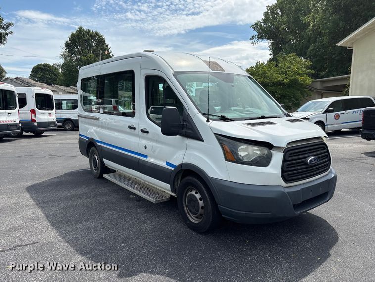 image for item EF1326 2017 Ford Transit handicap accessible van