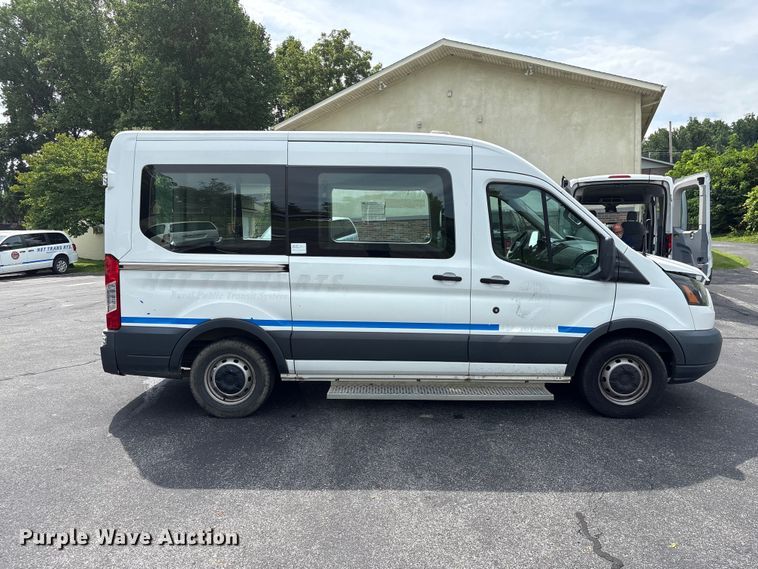 image for item EF1326 2017 Ford Transit handicap accessible van