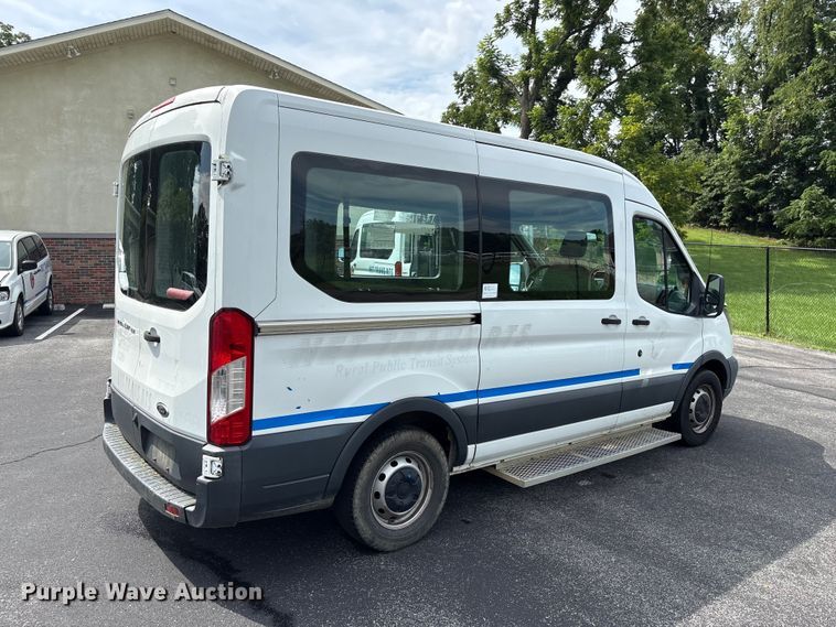 image for item EF1326 2017 Ford Transit handicap accessible van