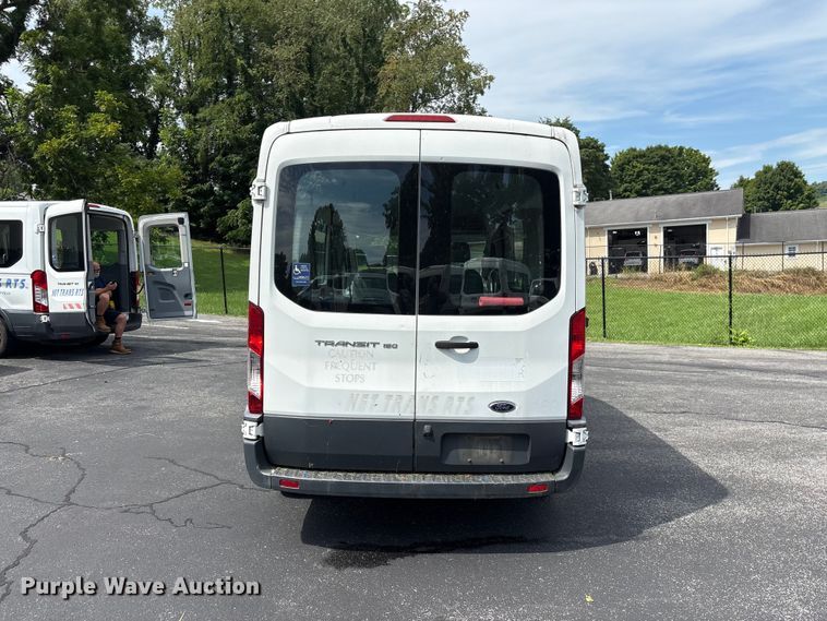 image for item EF1326 2017 Ford Transit handicap accessible van