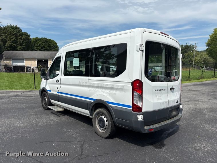 image for item EF1326 2017 Ford Transit handicap accessible van