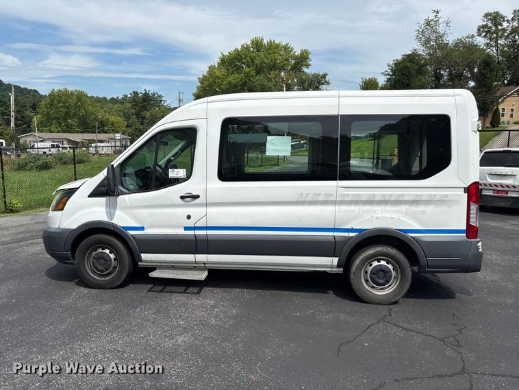 image for item EF1326 2017 Ford Transit handicap accessible van