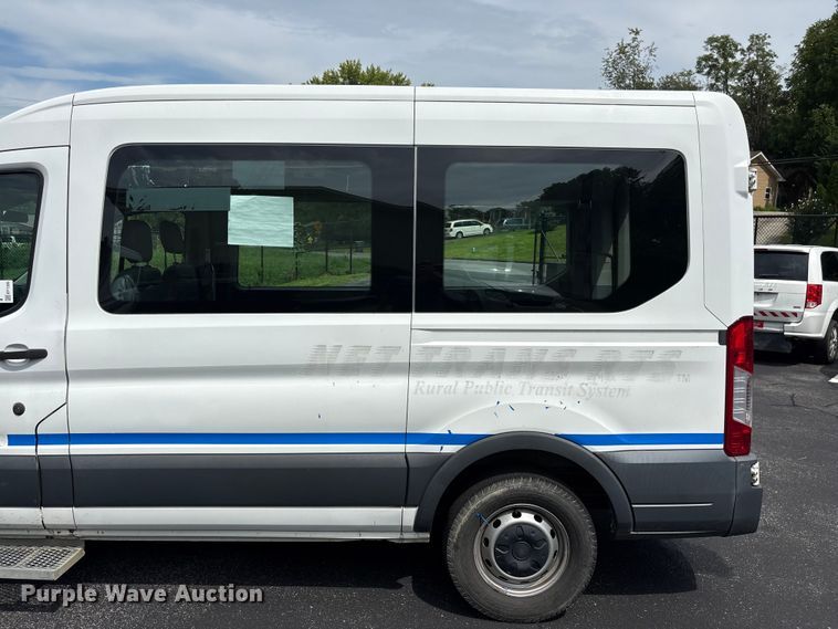 image for item EF1326 2017 Ford Transit handicap accessible van