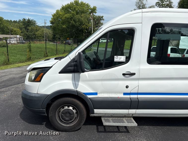 image for item EF1326 2017 Ford Transit handicap accessible van