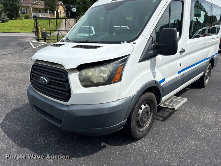 image for item EF1326 2017 Ford Transit handicap accessible van