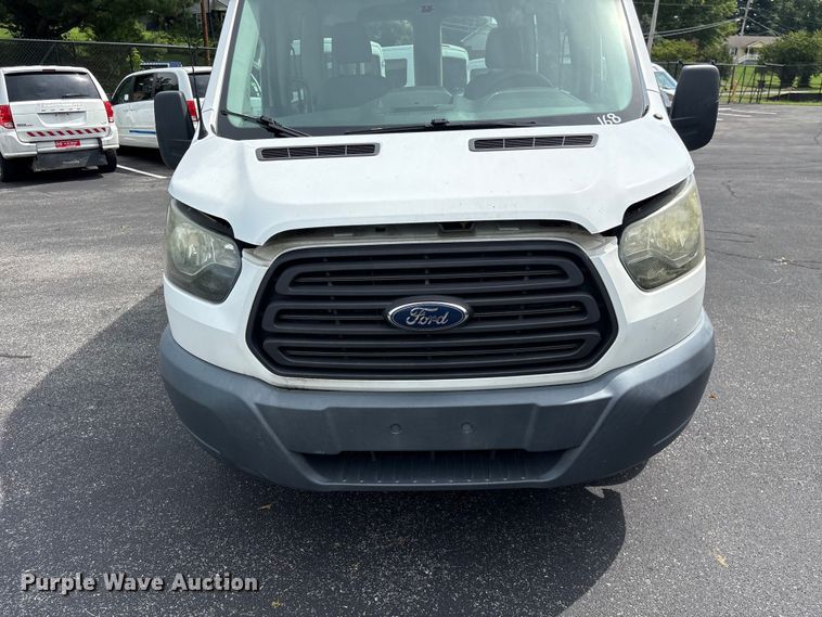 image for item EF1326 2017 Ford Transit handicap accessible van