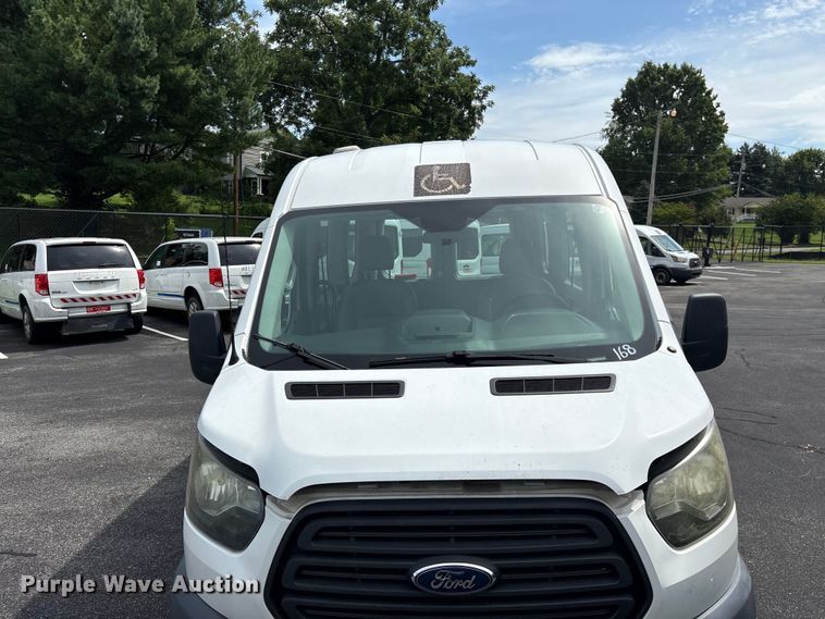 image for item EF1326 2017 Ford Transit handicap accessible van