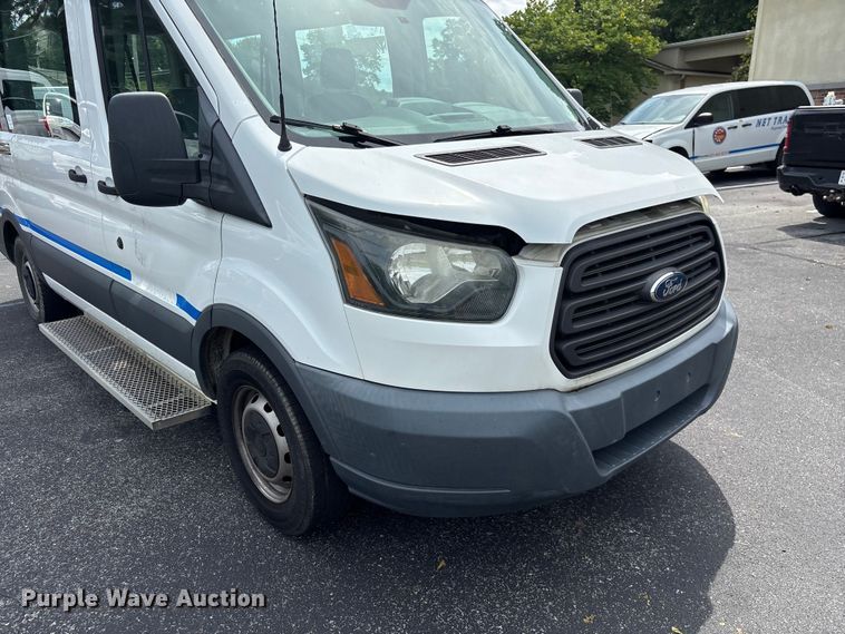 image for item EF1326 2017 Ford Transit handicap accessible van