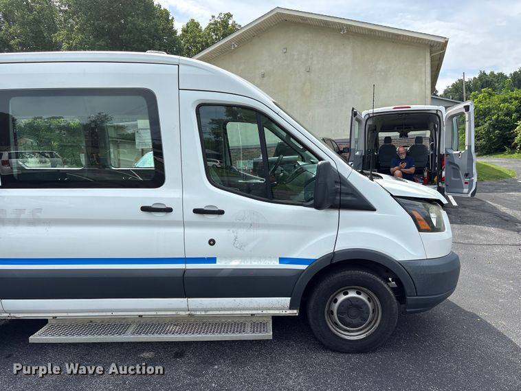image for item EF1326 2017 Ford Transit handicap accessible van