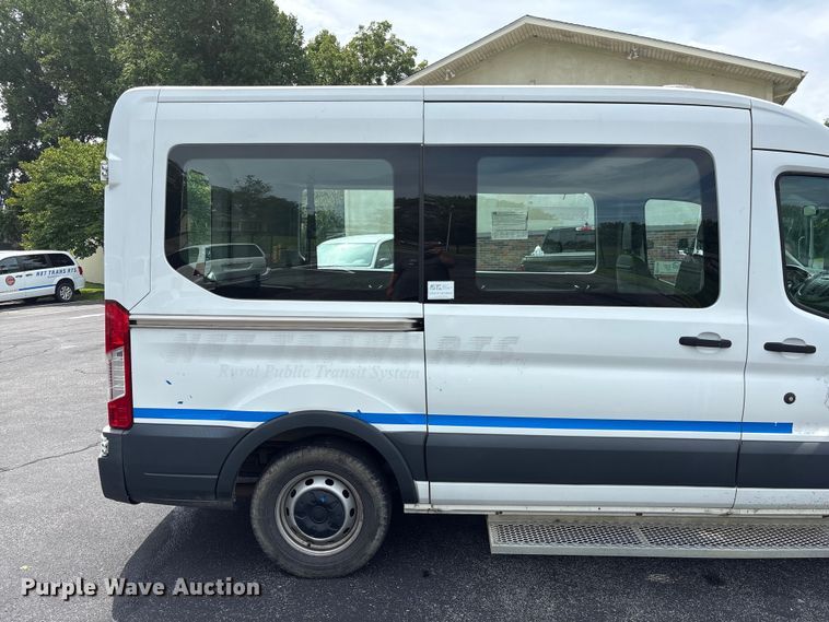 image for item EF1326 2017 Ford Transit handicap accessible van