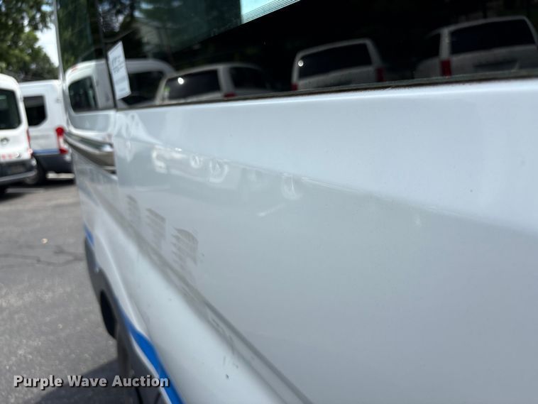 image for item EF1326 2017 Ford Transit handicap accessible van