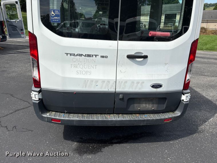image for item EF1326 2017 Ford Transit handicap accessible van
