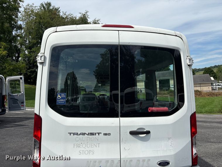 image for item EF1326 2017 Ford Transit handicap accessible van