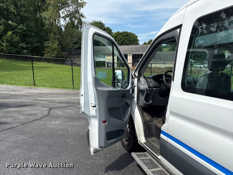 image for item EF1326 2017 Ford Transit handicap accessible van