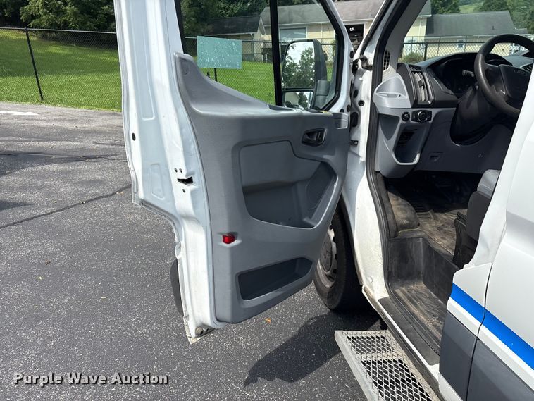 image for item EF1326 2017 Ford Transit handicap accessible van
