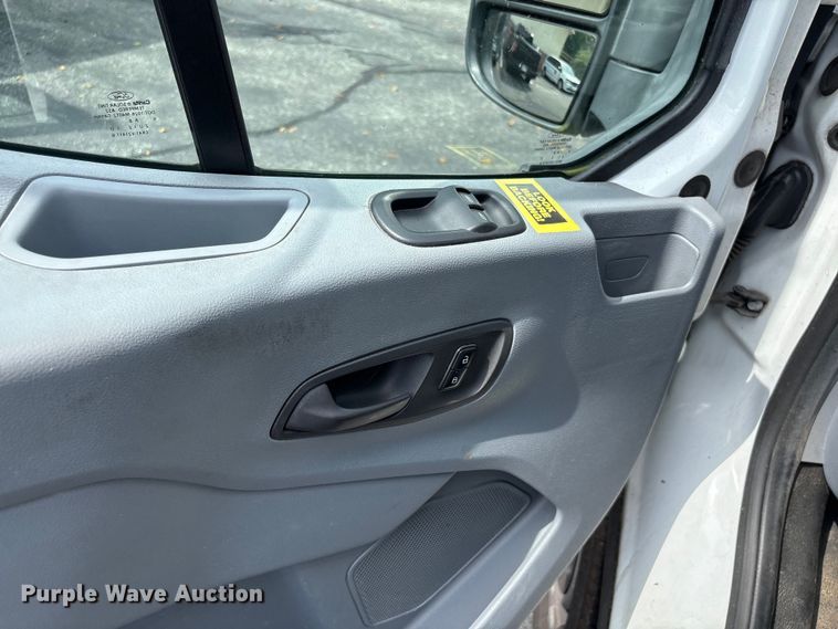 image for item EF1326 2017 Ford Transit handicap accessible van