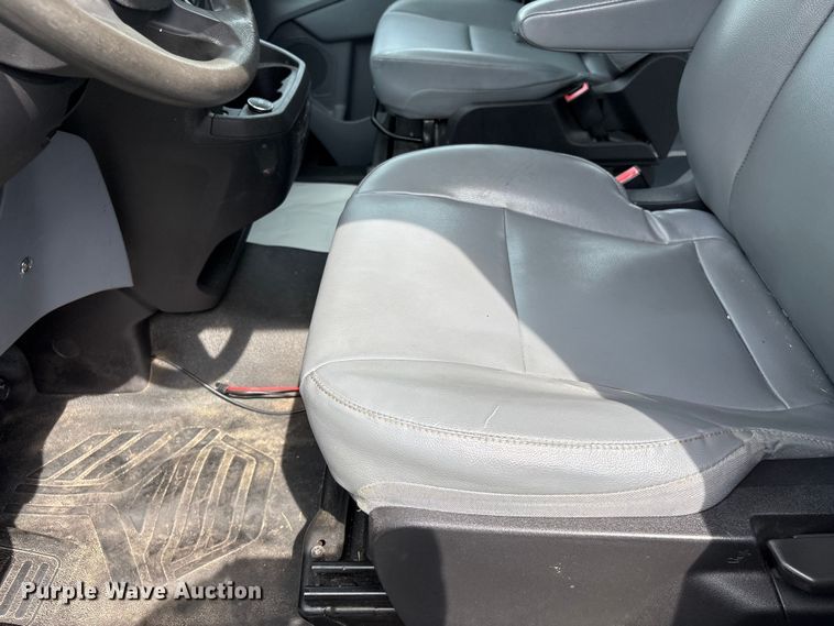 image for item EF1326 2017 Ford Transit handicap accessible van